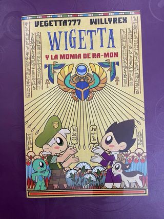 Colección libros Wigetta