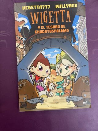 Colección libros Wigetta