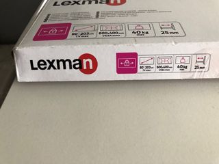 Soporte TV Fijo Lexman Pared