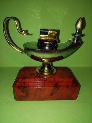 Mechero Lámpara Aceite Vintage