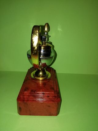 Mechero Lámpara Aceite Vintage