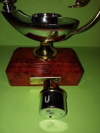 Mechero Lámpara Aceite Vintage