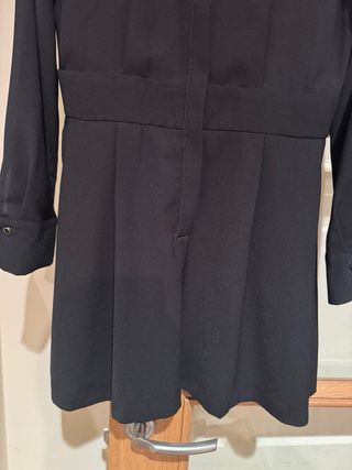 Mono negro Zara T. XS