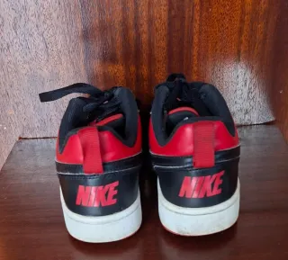 Tenis Nike 38 Casual Rojos y Negros