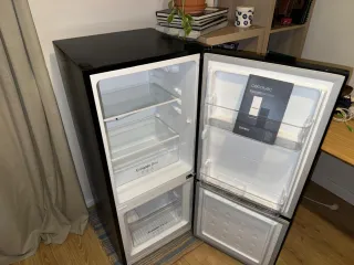 Nevera Cecotec Bolero Combi 117