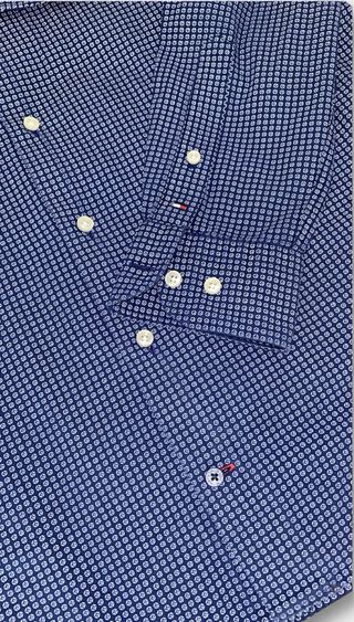 Camicia Tommy Hilfiger Uomo Blu Taglia S