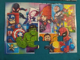 Puzzle Marvel Super Hero Adventures 2x20