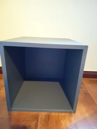 Cubos Eket Cinza Ikea (3 unidades)