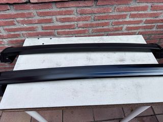 Barras Baca Touareg con su llave original