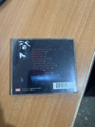 CD Emma Shapplin - Carmine Meo