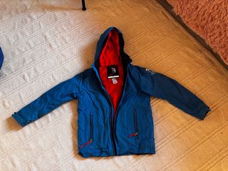 Chaqueta de esquí para niño azul