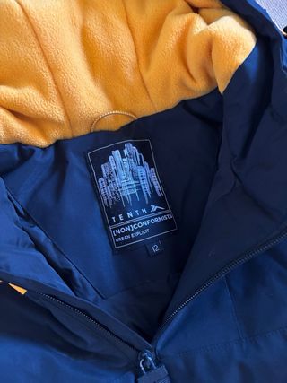 Chaqueta de esquí para niño azul