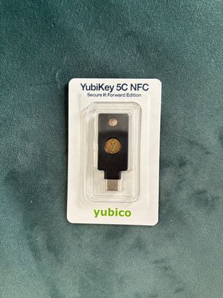 YubiKey 5C NFC (2 pezzi)