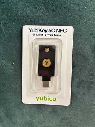 YubiKey 5C NFC (2 pezzi)