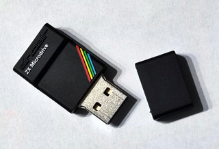 Pen Drive Sinclair ZX Microdrive 8GB
