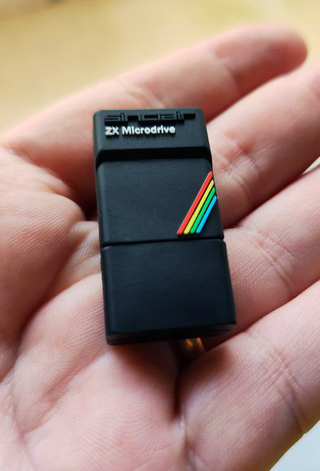 Pen Drive Sinclair ZX Microdrive 8GB