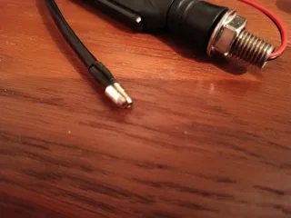 Intermitentes LED Moto Negros