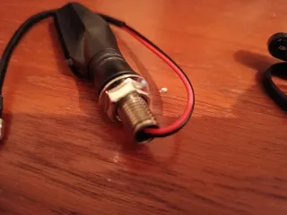 Intermitentes LED Moto Negros