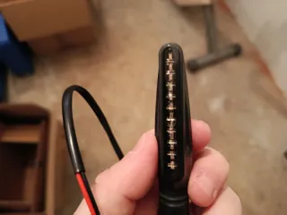 Intermitentes LED Moto Negros