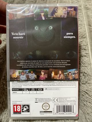 Nintendo Switch Emio El Sonriente