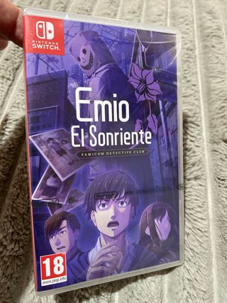 Nintendo Switch Emio El Sonriente