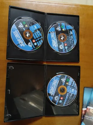 Star Trek Nueva Generación T6 DVD