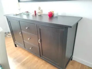 Mueble y espejo comedor IKEA