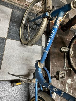 Bicicleta BH antigua (piezas)
