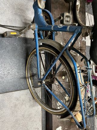 Bicicleta BH antigua (piezas)