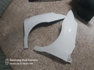 2 Aletas Citroën C4 Blancas