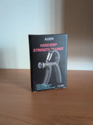 Entrenador de Fuerza de Agarre