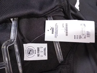 Chaqueta Puma Hombre Negra y Blanca