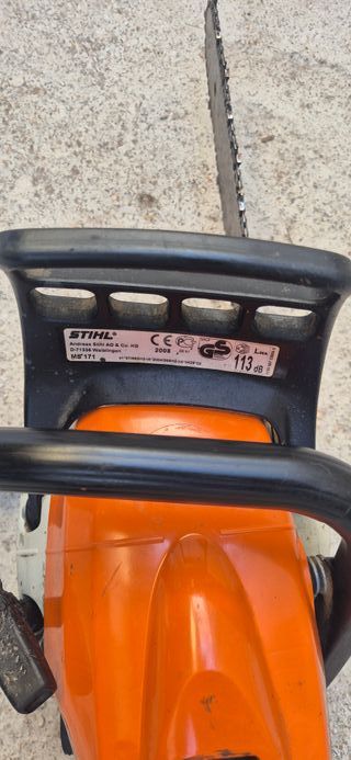 Motosierra Stihl MS 171