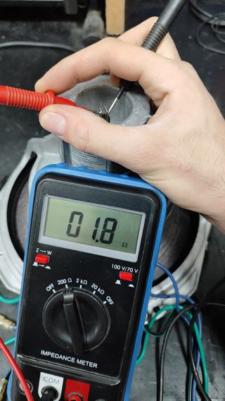 Altavoz JBL 10” 261F 2Ohm cono, driver