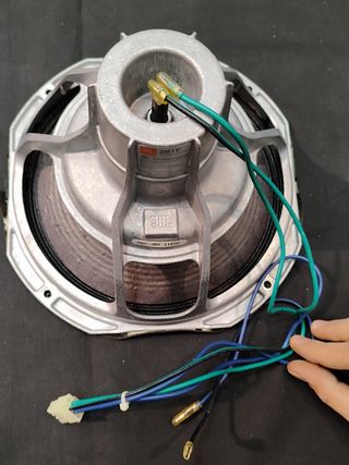 Altavoz JBL 10” 261F 2Ohm cono, driver