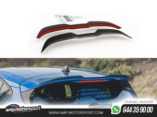 AÑADIDO DE ALERÓN PARA FORD FOCUS ST MK4 HATCHBACK 2019--