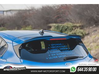 AÑADIDO DE ALERÓN PARA FORD FOCUS ST MK4 HATCHBACK 2019--