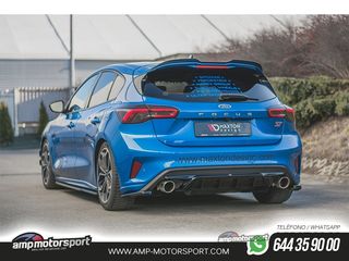 AÑADIDO DE ALERÓN PARA FORD FOCUS ST MK4 HATCHBACK 2019--