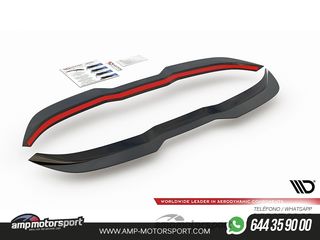 AÑADIDO DE ALERÓN PARA FORD FOCUS ST MK4 HATCHBACK 2019--