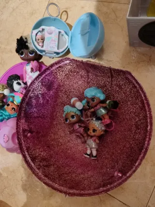 Lote Muñecas LOL Surprise