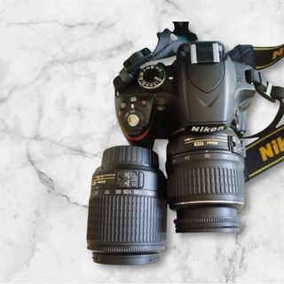 Kit Viaje Nikon D3200 + 2 Objetivos + Mochila