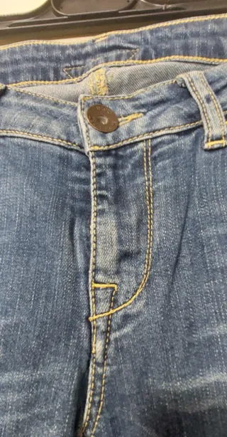 Jeans MELTIN POT donna blu