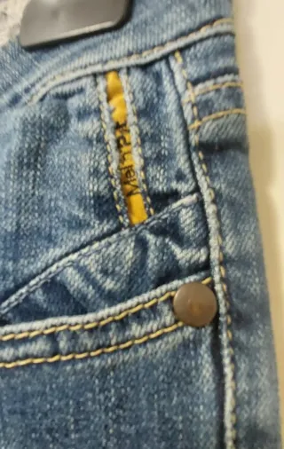 Jeans MELTIN POT donna blu