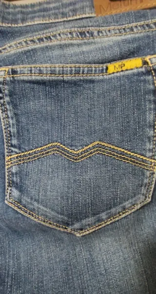 Jeans MELTIN POT donna blu