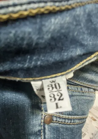 Jeans MELTIN POT donna blu