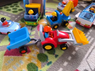 Lote Playmobil 1,2,3 Primera Infancia