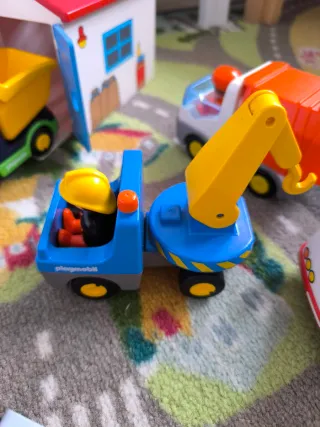 Lote Playmobil 1,2,3 Primera Infancia