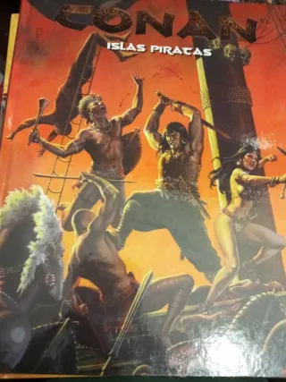 Conan islas piratas