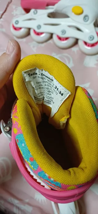 Patines en línea niña Talla 31-34