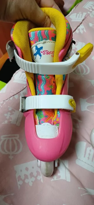 Patines en línea niña Talla 31-34